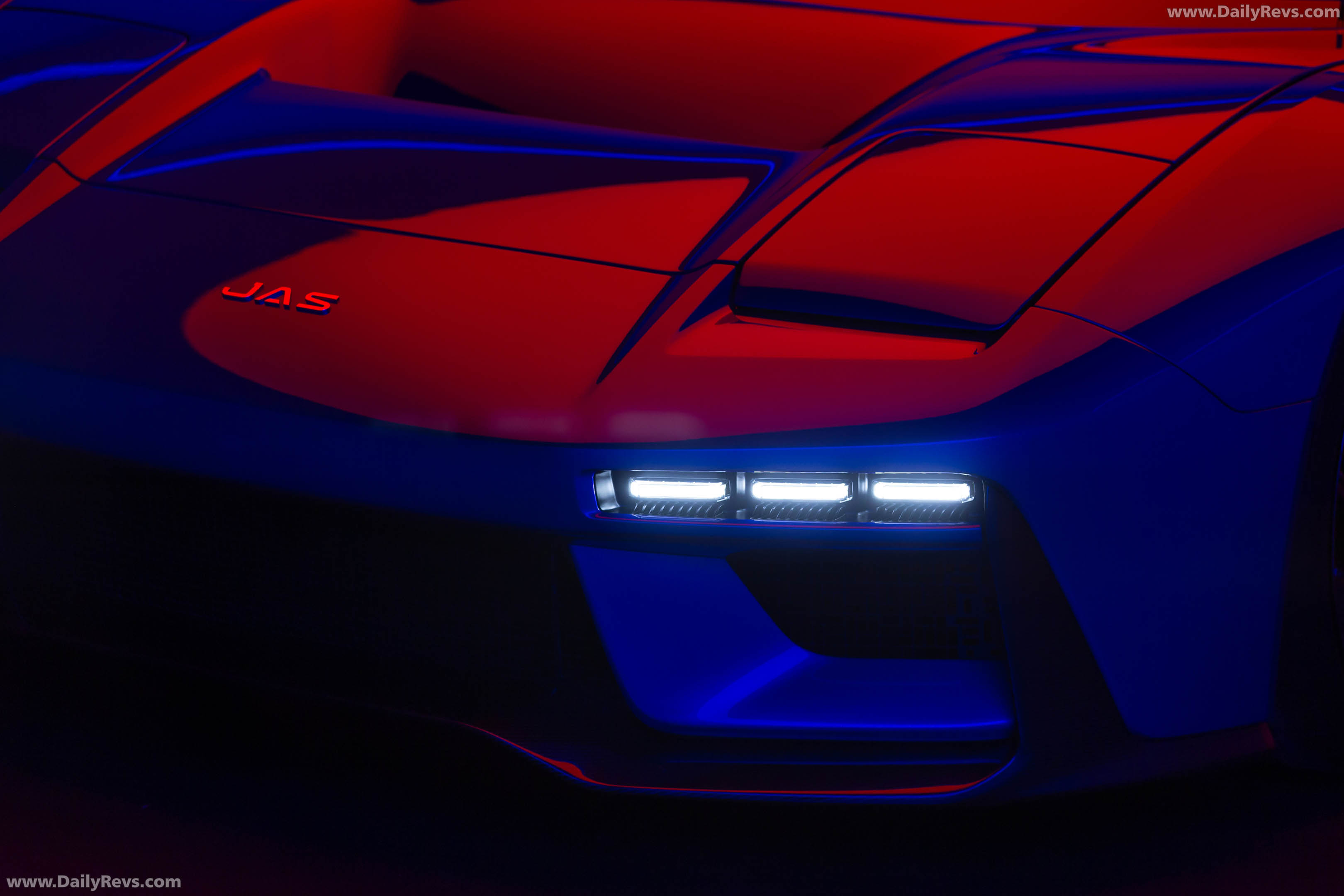2026 JAS Motorsport Tensei Deep Blue Exterior